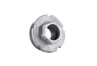 Dead Air HUB Direct Thread Mount - 5/8x24 - Satin Stainless